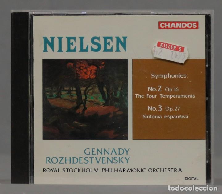CDs de Musique: CD. NIELSEN. SYMPHONY 2 3