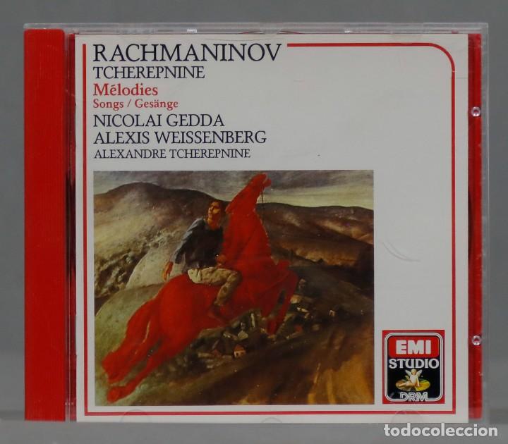 CDs de m&uacute;sica: CD. M&eacute;lodies, Songs / Ges&auml;nge. Rachmaninov - Tcherepnine
