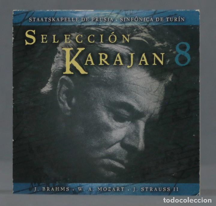 CDs de m&uacute;sica: CD. Selecci&oacute;n Karajan 8 - Foto 1
