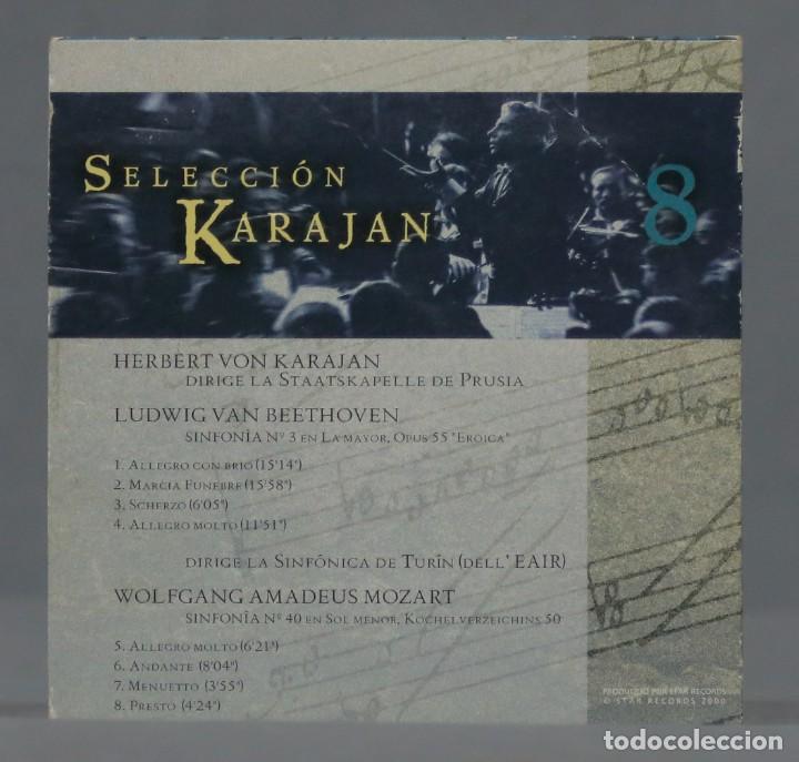 CDs de m&uacute;sica: CD. Selecci&oacute;n Karajan 8 - Foto 2