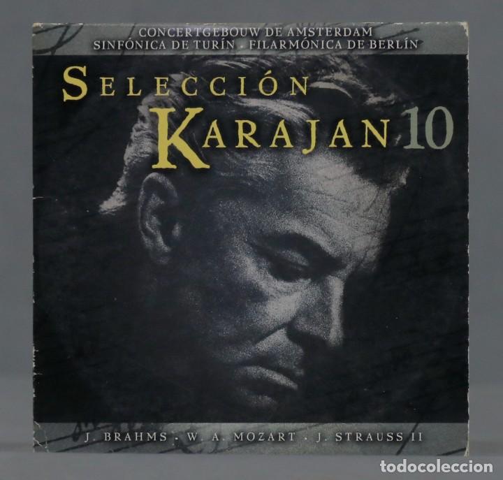 CDs de m&uacute;sica: CD. Selecci&oacute;n Karajan 10 - Foto 1