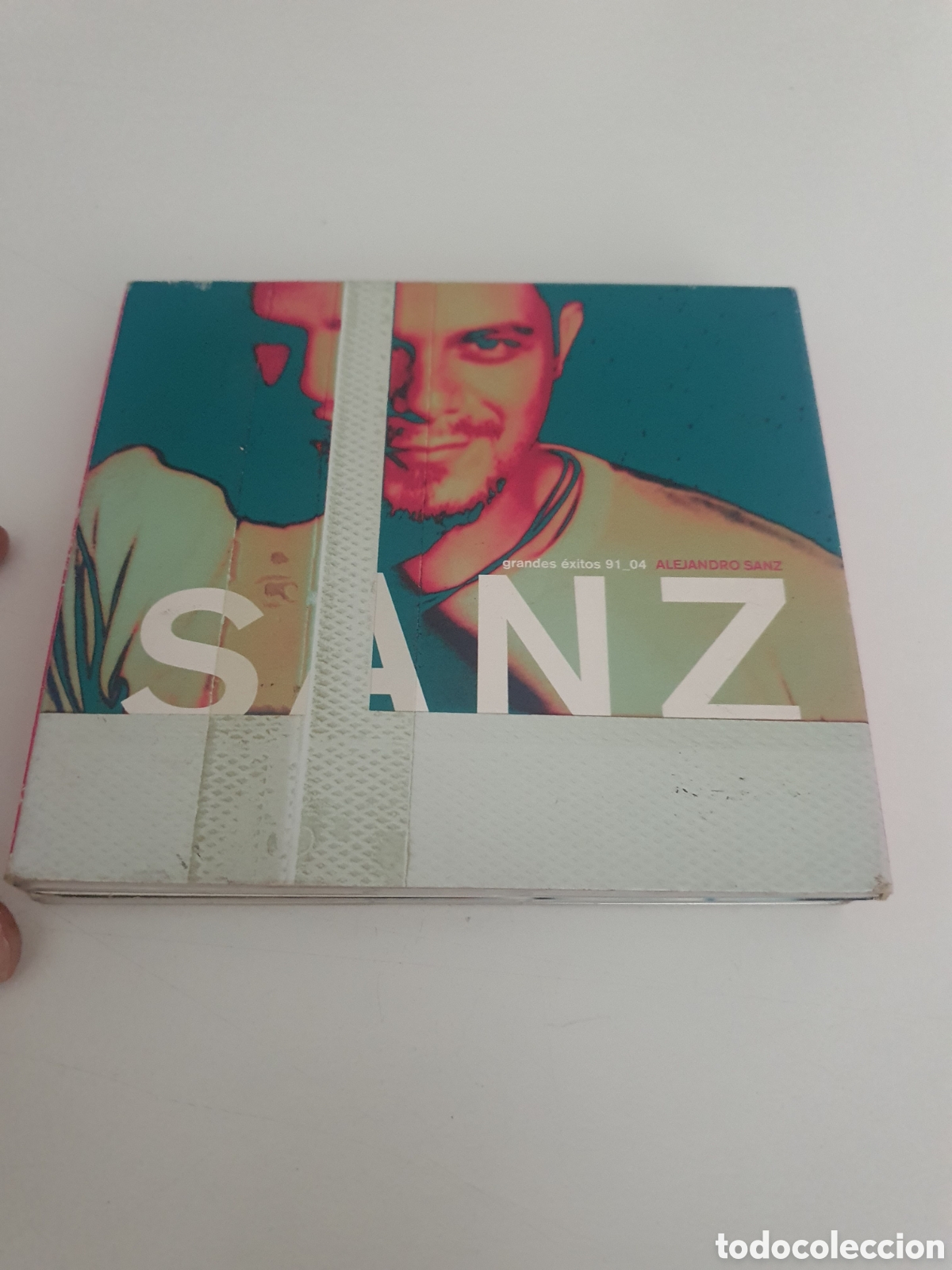 CDs de m&uacute;sica: pack de tres cd Alejandro Sanz. - Foto 1