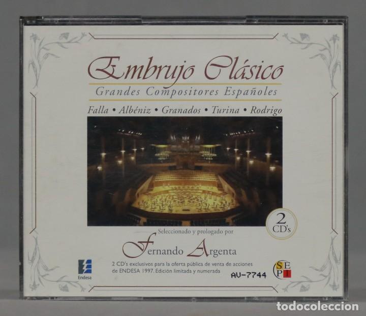 CDs de m&uacute;sica: 2 CD. EMBRUJO CLASICO