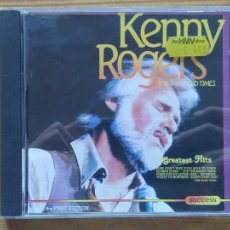 CDs de Música: CD KENNY ROGERS - FOR THE GOOD TIMES - GREATEST HITS (1T). Lote 361860705