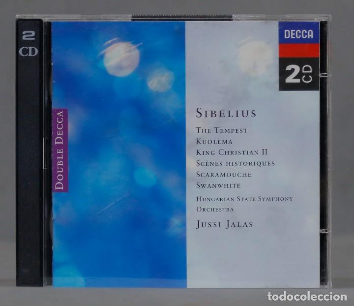 CDs de m&uacute;sica: 2 CD. SIBELIUS: TEMPEST SUITES 1 & 2. JALAN - Foto 1