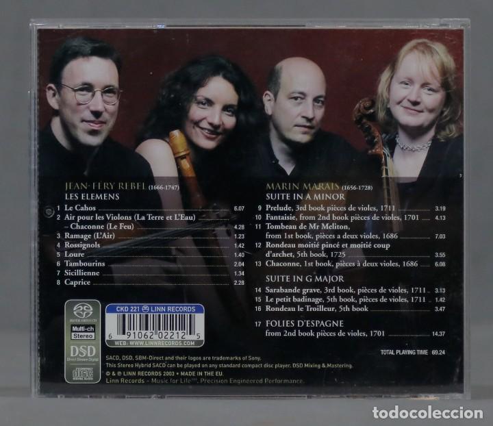 CDs de m&uacute;sica: CD. Les Elemens. PALLADIAN ENSEMBLE - Foto 2