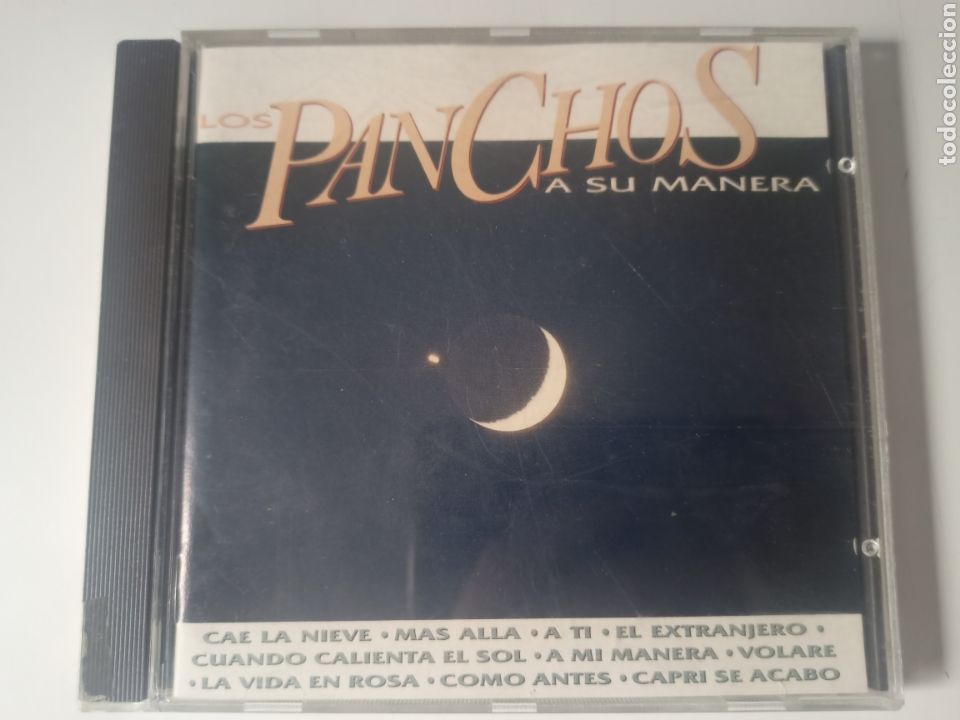 CDs de m&uacute;sica: Los Panchos - A su manera - Foto 1