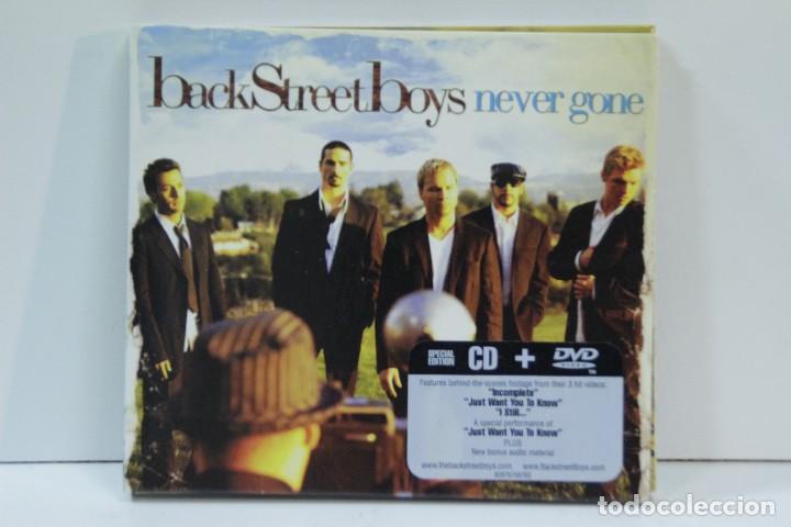 CDs de m&uacute;sica: DISCO CD + DVD. backStreetboys &ndash; Never Gone. COMPACT DISC. - Foto 1