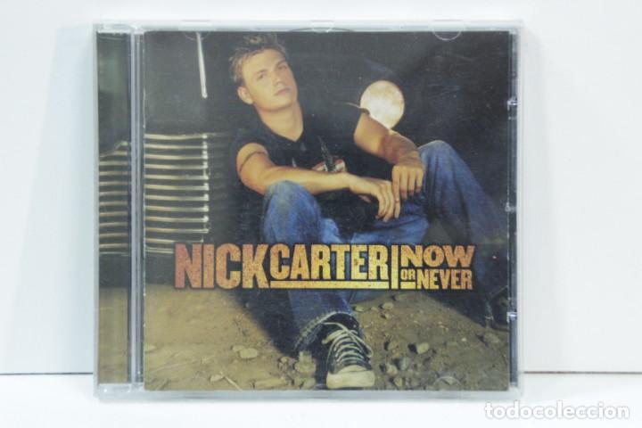 CDs de m&uacute;sica: DISCO CD. Nick Carter &ndash; Now Or Never. COMPACT DISC. - Foto 1