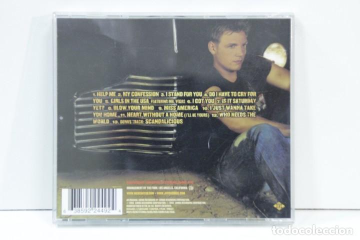 CDs de m&uacute;sica: DISCO CD. Nick Carter &ndash; Now Or Never. COMPACT DISC. - Foto 2