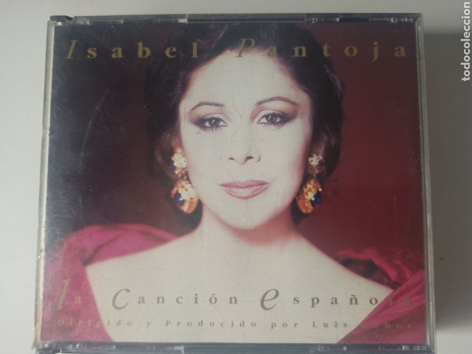 CDs de m&uacute;sica: Isabel Pantoja - La canci&oacute;n espa&ntilde;ola - Foto 1