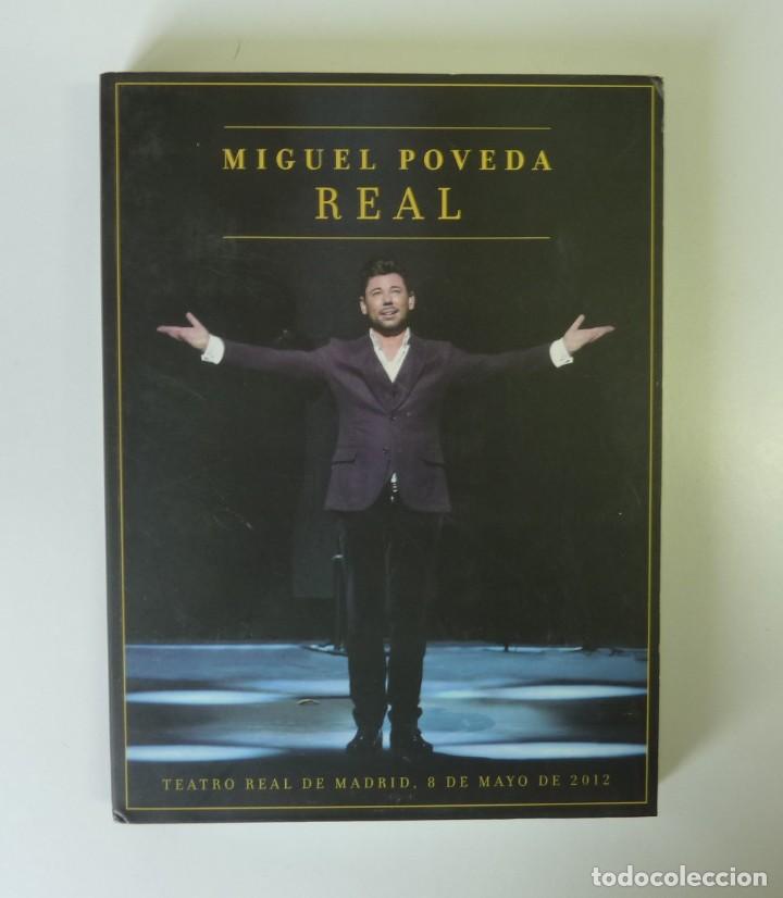 CDs de m&uacute;sica: MIGUEL POVEDA // REAL // CD+DVD // 2012 // CD+DVD - Foto 1