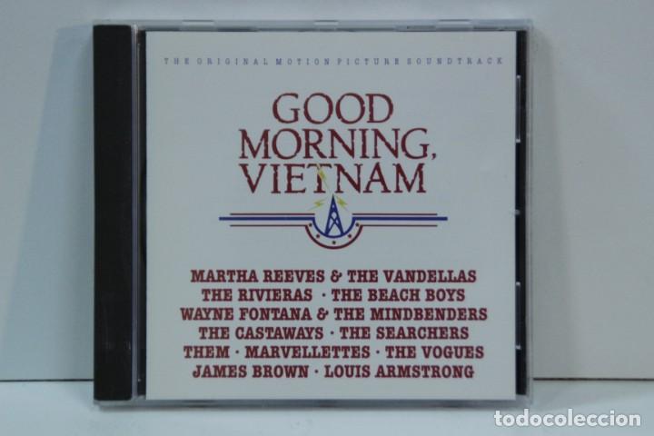 CDs de m&uacute;sica: DISCO CD. Good Morning Vietnam. COMPACT DISC. - Foto 1