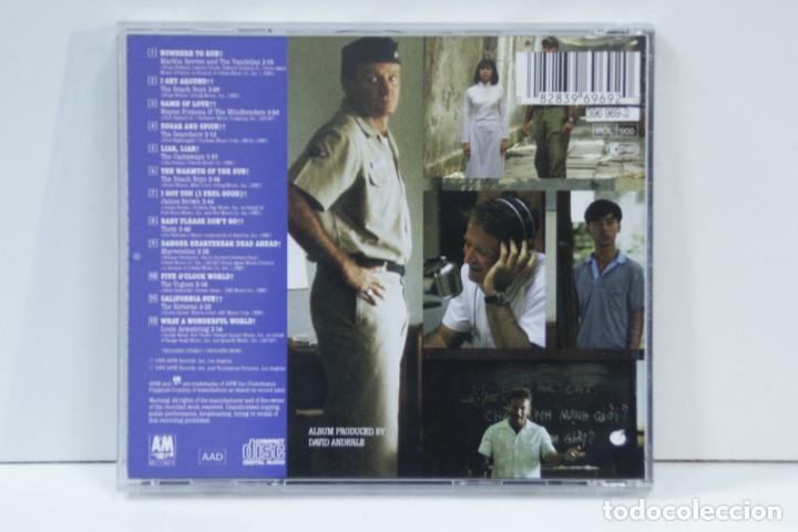 CDs de m&uacute;sica: DISCO CD. Good Morning Vietnam. COMPACT DISC. - Foto 2