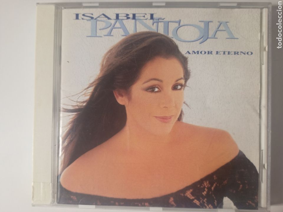 CDs de m&uacute;sica: Isabel Pantoja - Amor eterno - Foto 1