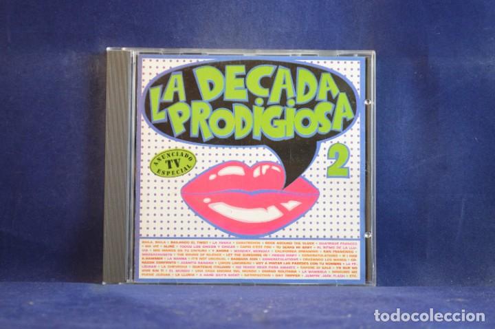 CDs de m&uacute;sica: LA D&Eacute;CADA PRODIGIOSA &ndash; LA D&Eacute;CADA PRODIGIOSA II - CD - Foto 1