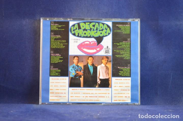CDs de m&uacute;sica: LA D&Eacute;CADA PRODIGIOSA &ndash; LA D&Eacute;CADA PRODIGIOSA II - CD - Foto 2