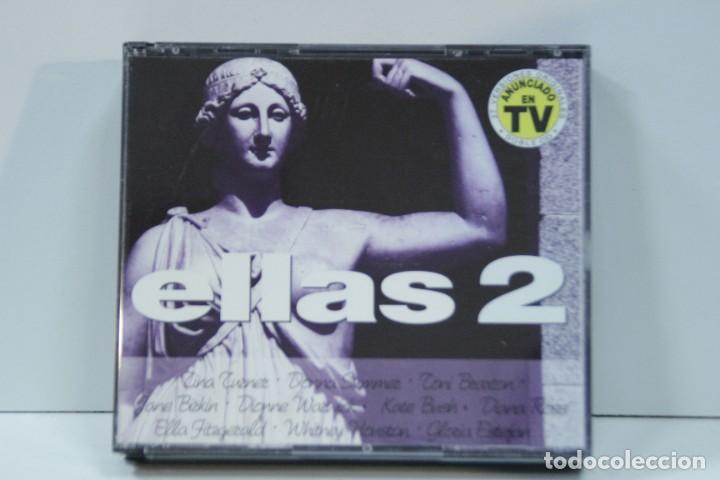 CDs de M&uacute;sica: DISCO 2 X CD. Ellas 2. COMPACT DISC.
