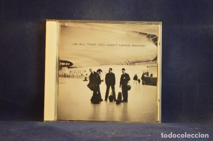 CDs de m&uacute;sica: U2 - ALL THAT YOU CANT LEAVE BEHIND - CD - Foto 1