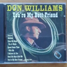 CDs de Música: CD DON WILLIAMS - YOU'RE MY BEST FRIEND (2G). Lote 361888170