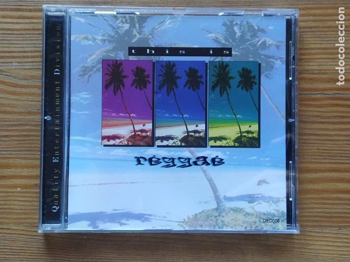 CDs de m&uacute;sica: CD THIS IS REGGAE - BOB MARLEY, DENNIS BROWN... (2I) - Foto 1