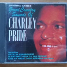 CDs de Música: CD GREAT COUNTRY SOUNDS OF CHARLEY PRIDE - GREATEST HITS (2I). Lote 361890215