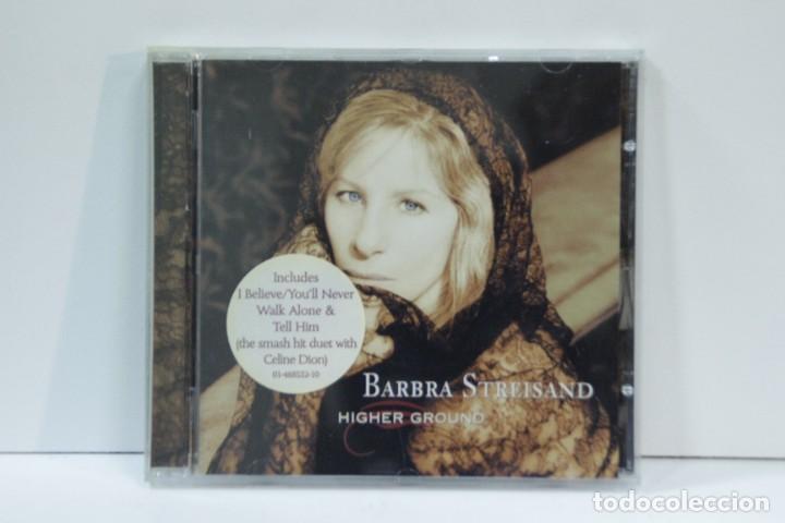 CDs de m&uacute;sica: DISCO CD. Barbra Streisand &ndash; Higher Ground. COMPACT DISC. - Foto 1