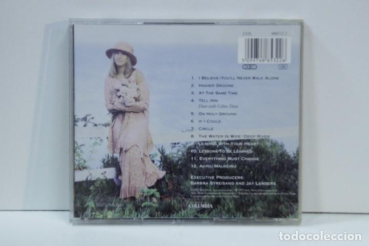CDs de m&uacute;sica: DISCO CD. Barbra Streisand &ndash; Higher Ground. COMPACT DISC. - Foto 2
