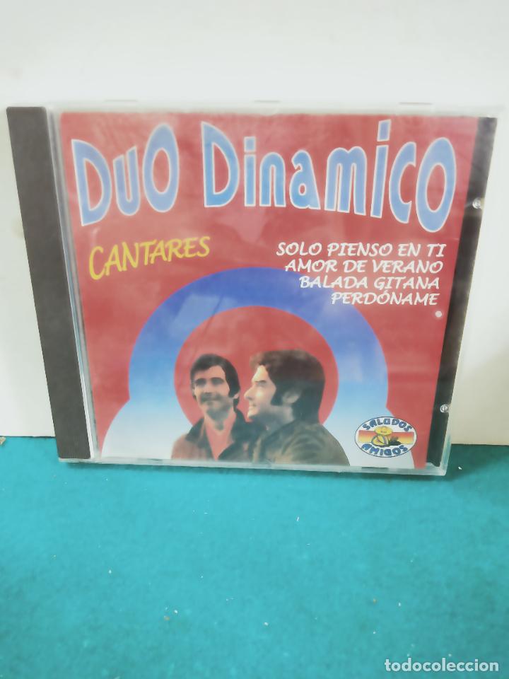 CDs de m&uacute;sica: DUO DINAMICO CANTARES. CD 1995. - Foto 1