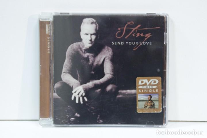 CDs de m&uacute;sica: DISCO CD. Sting &ndash; Send Your Love. COMPACT DISC. - Foto 1
