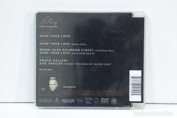 CDs de m&uacute;sica: DISCO CD. Sting &ndash; Send Your Love. COMPACT DISC. - Foto 2