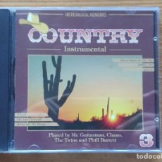 CDs de Música: CD COUNTRY INSTRUMENTAL - MR. GUITARMAN, CHANO... (2I). Lote 361892870