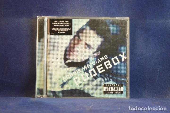 CDs de m&uacute;sica: ROBBIE WILLIAMS - RUDEBOX - CD - Foto 1