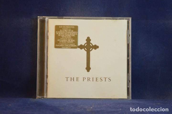 CDs de m&uacute;sica: THE PRIESTS - THE PRIESTS - CD - Foto 1