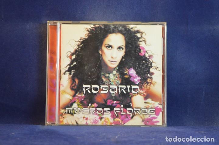 CDs de m&uacute;sica: ROSARIO - MUCHAS FLORES - CD - Foto 1