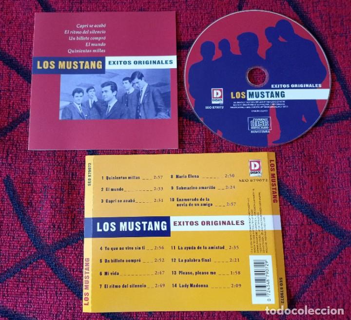 CDs de m&uacute;sica: LOS MUSTANG ** Exitos Originales ** CD ORIGINAL 1997 HOLANDA - Foto 1