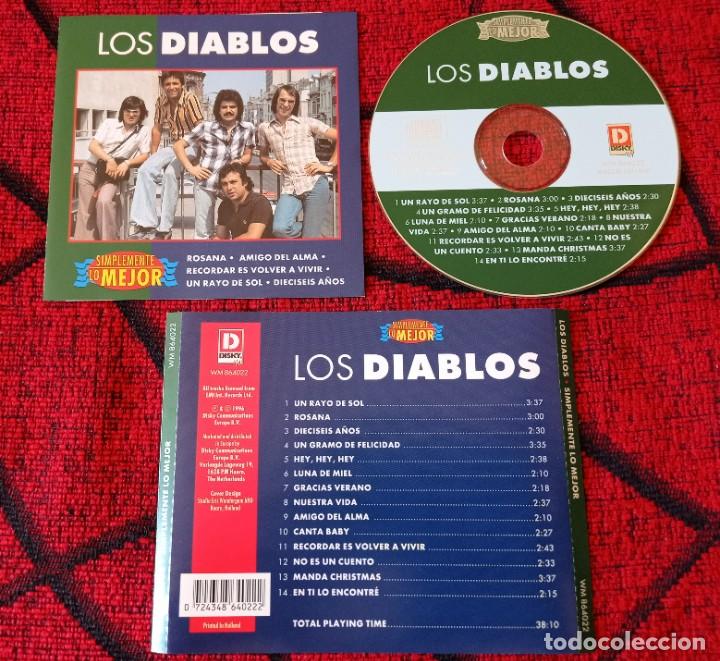 CDs de m&uacute;sica: LOS DIABLOS ** Simplemente Lo Mejor ** CD ORIGINAL 1996 HOLANDA - Foto 1