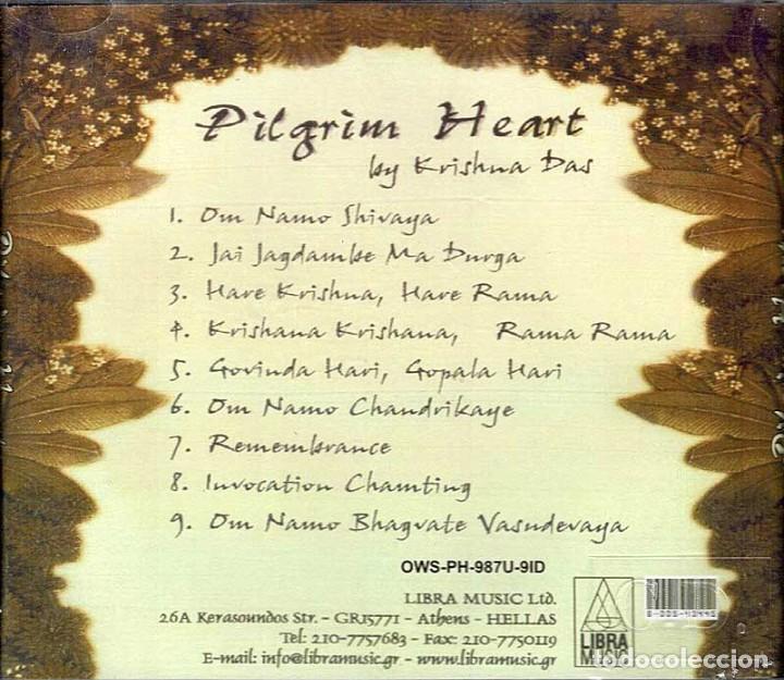 CDs de m&uacute;sica: Krishna Das - Pilgrim Heart. CD (precintado) - Foto 2