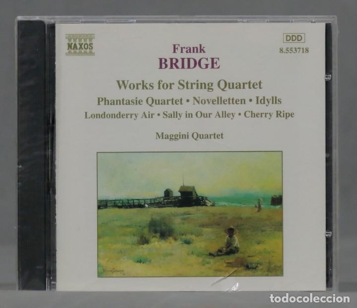 CDs de m&uacute;sica: CD. Frank Bridge - Maggini Quartet - Works For String Quartet. PRECINTADO - Foto 1