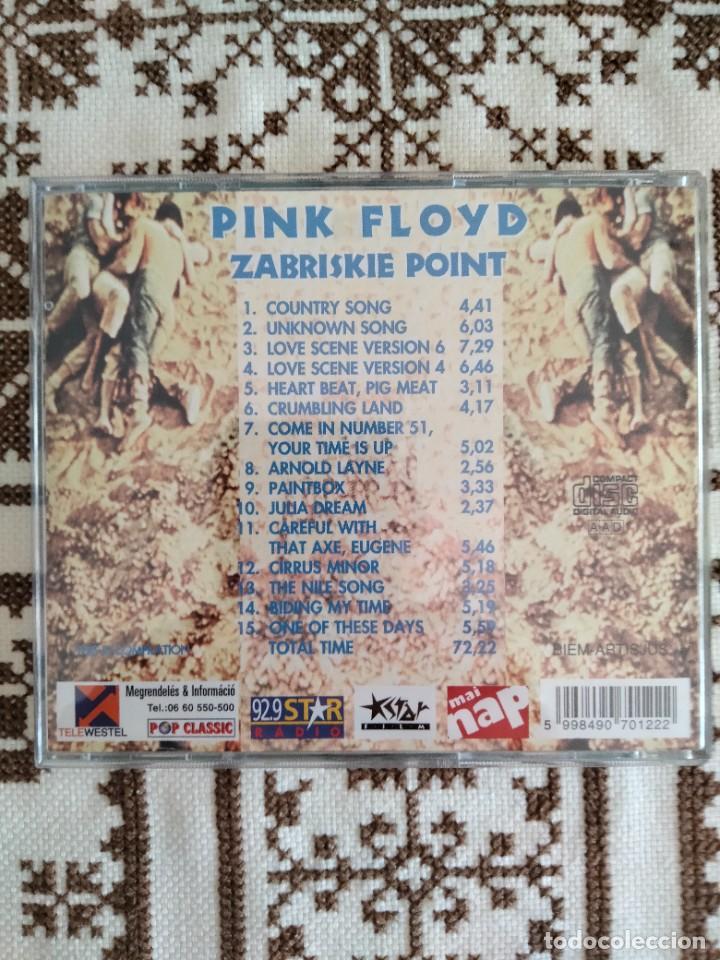 CDs de m&uacute;sica: PINK FLOYD - Zabriskie point - Foto 2