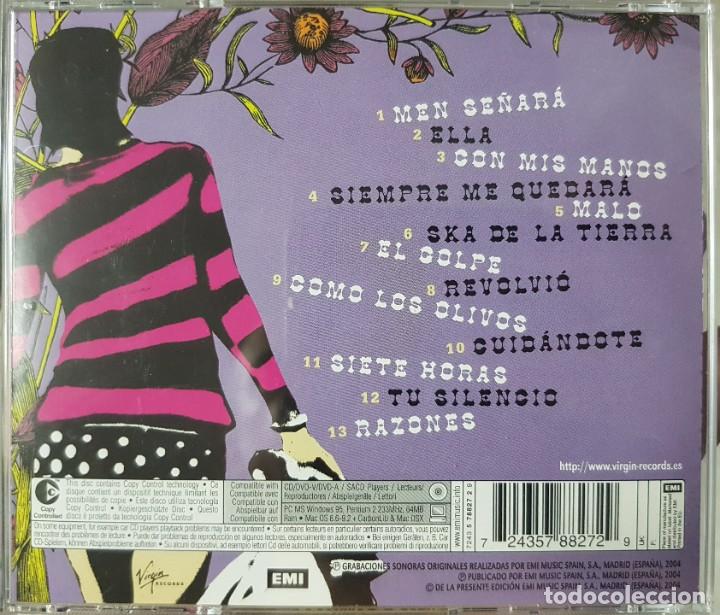 CDs de m&uacute;sica: Bebe - Pafuera telara&ntilde;as - Emi 2004 - Foto 2