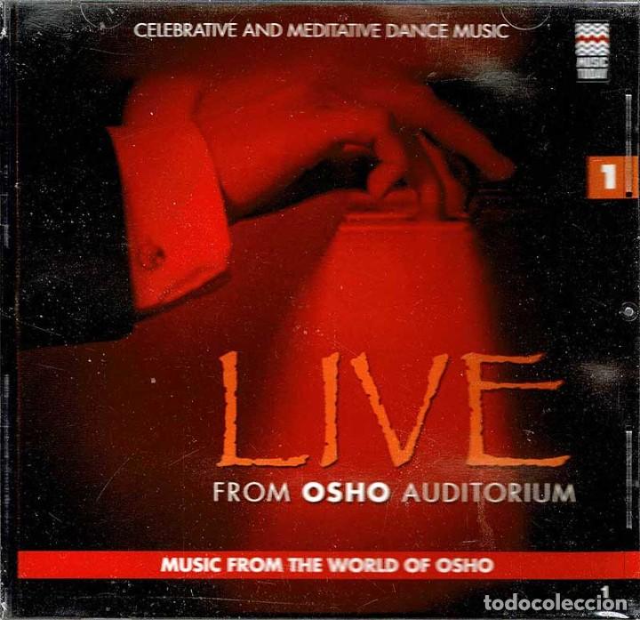 CDs de m&uacute;sica: Live From Osho Auditorium 1. CD (precintado) - Foto 1