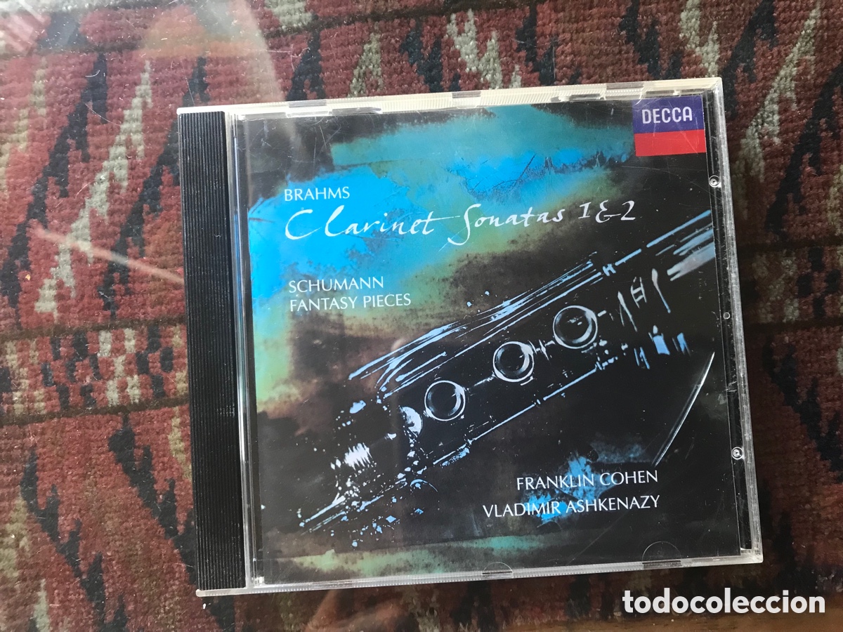 CDs de m&uacute;sica: Brahms. Clarinet sonatas 1 & 2. Decca. - Foto 1