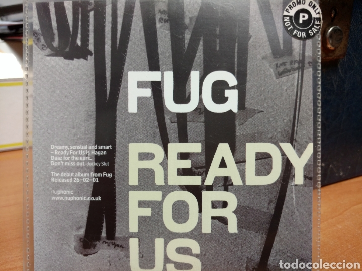 CDs de m&uacute;sica: Fug - Ready For Us (CD, Album) - Foto 1