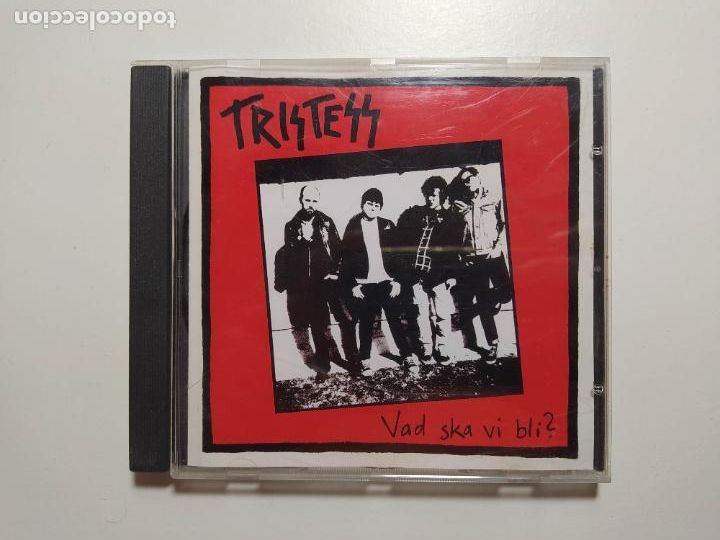 Musik-CDs: Tristess &ndash; Vad Ska Vi Bli ? CD. TDKCD185