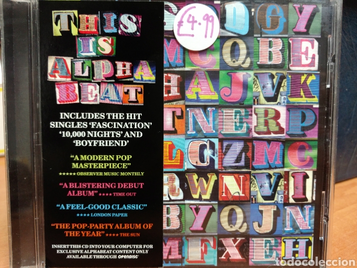 CDs de m&uacute;sica: Alphabeat - This Is Alphabeat (CD, Album) - Foto 1