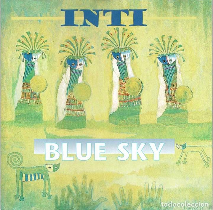 CDs de m&uacute;sica: Inti - Blue Sky. CD - Foto 1