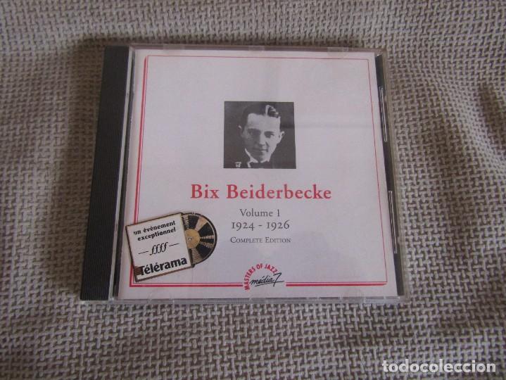 CD di Musica: Bix Beiderbecke Volume 1 (1924-1926) Complete Edition - CD 1991