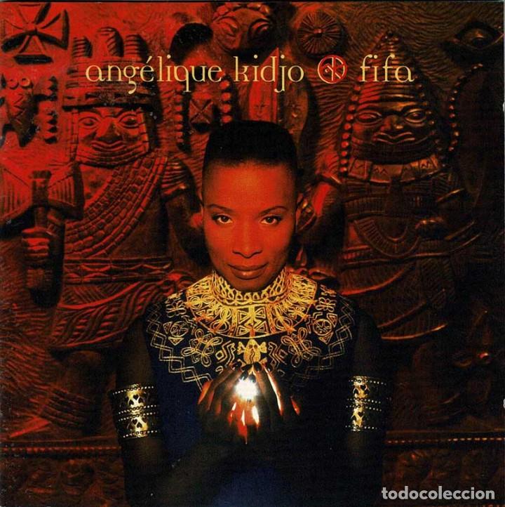 CDs de m&uacute;sica: Ang&eacute;lique Kidjo - Fifa. CD - Foto 1