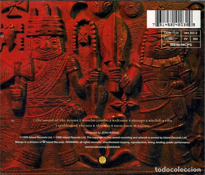CDs de m&uacute;sica: Ang&eacute;lique Kidjo - Fifa. CD - Foto 2